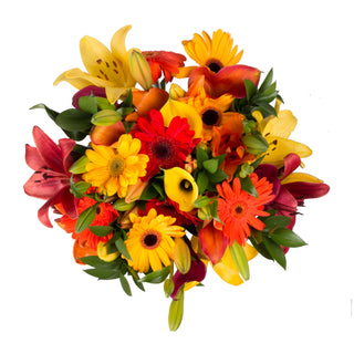 Fall Explosion Bouquet Fall flowers - fresh-cut flowers by Bloomingmore - ideal for weddings and floral events