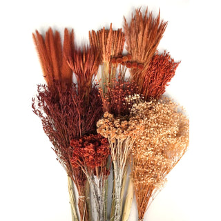 Monochromatic Box Brown Green flowers - fresh-cut flowers by Bloomingmore - ideal for weddings and floral events