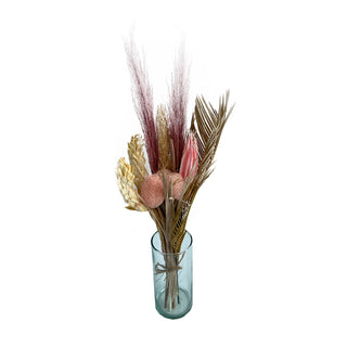 Blush Eternal Bouquet - 10 Stems Pink flowers - fresh-cut flowers by Bloomingmore - perfect for gifting or decoration