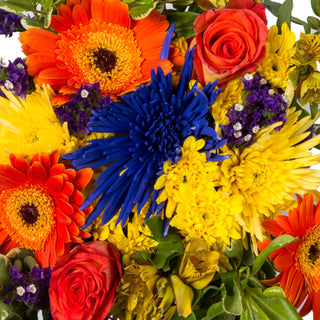 Fall Is In The Air Flower Mixed Bouquet Fall flowers - fresh-cut flowers by Bloomingmore - ideal for weddings and floral events