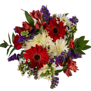 Red Glory Super Red flowers - fresh-cut flowers by Bloomingmore - ideal for weddings and floral events