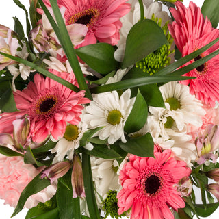 Pink Lady Flower Mixed Bouquet Pink flowers - fresh-cut flowers by Bloomingmore - ideal for weddings and floral events