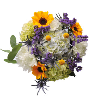 Blissful Bounty Mixed Bouquet - 6 Pack Blissful flowers - fresh-cut flowers by Bloomingmore - ideal for weddings and floral events