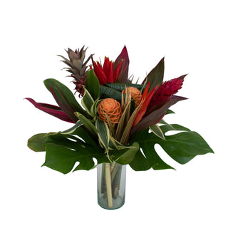 Mau Loa tropical flowers bouquet