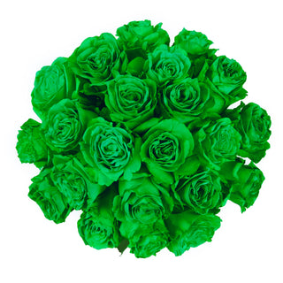 Green Tinted Roses Green roses - fresh-cut roses by Bloomingmore - ideal for weddings and floral events